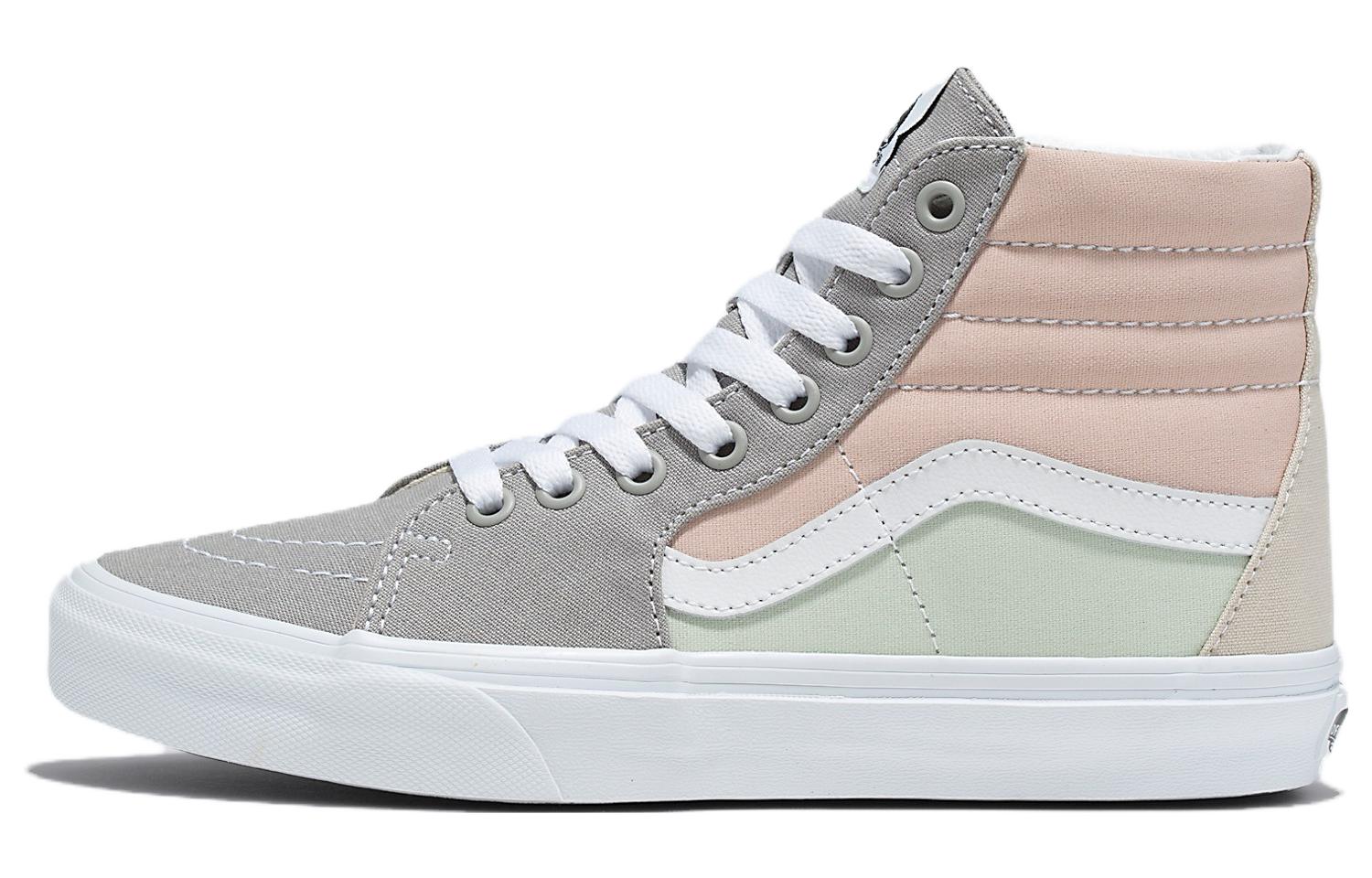 Buy Vans Sk8-Hi 'Gris Verde Rosa' VN0007NSBMC