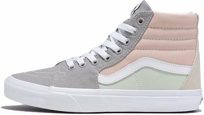 Vans Sk8-Hi 'Gris Verde Rosa' VN0007NSBMC Buy Vans Sk8-Hi 'Gris Verde Rosa' VN0007NSBMC