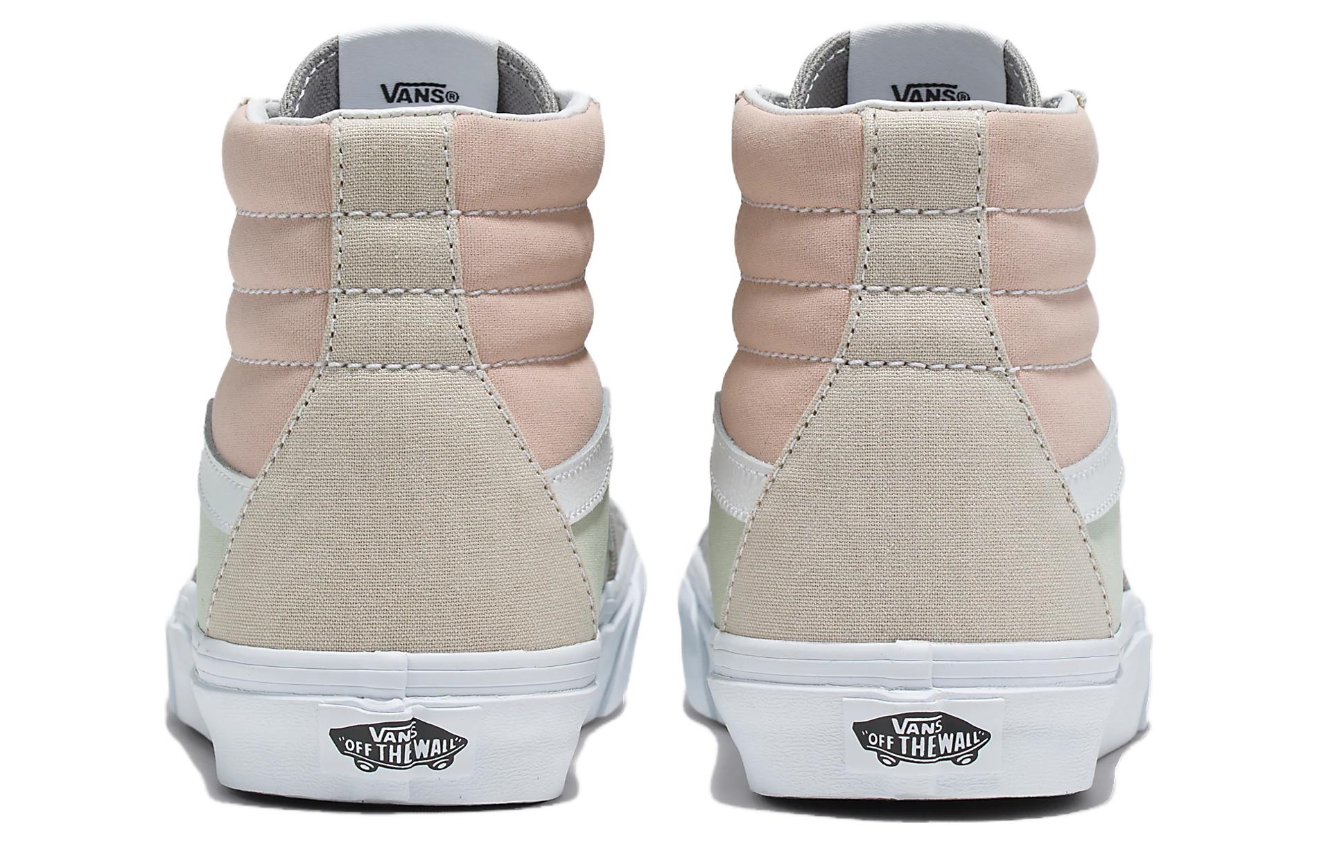 Vans Sk8-Hi 'Grey Green Pink' 圖 3