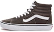 Buy Vans Sk8-Hi 'Gris Blanco' VN000CMX9JC1