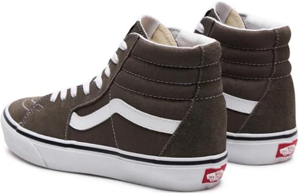 Vans Sk8-Hi 'Gris Blanco' VN000CMX9JC1 Lookbook Vans Sk8-Hi 'Gris Blanco' VN000CMX9JC1