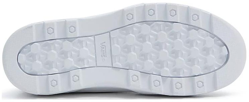 Vans SK8 HI 減震耐磨 高幫 休閒鞋 男女同款 灰白色 Shop Vans SK8 HI 減震耐磨 高幫 休閒鞋 男女同款 灰白色