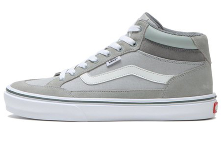 Buy 반스 스케이트하이 그레이/화이트 (일본판) 609859-0001