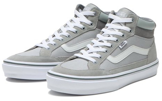 Vans Sk8-Hi 'Abu Putih Edisi Jepang' 609859-0001 Lookbook Vans Sk8-Hi 'Abu Putih Edisi Jepang' 609859-0001