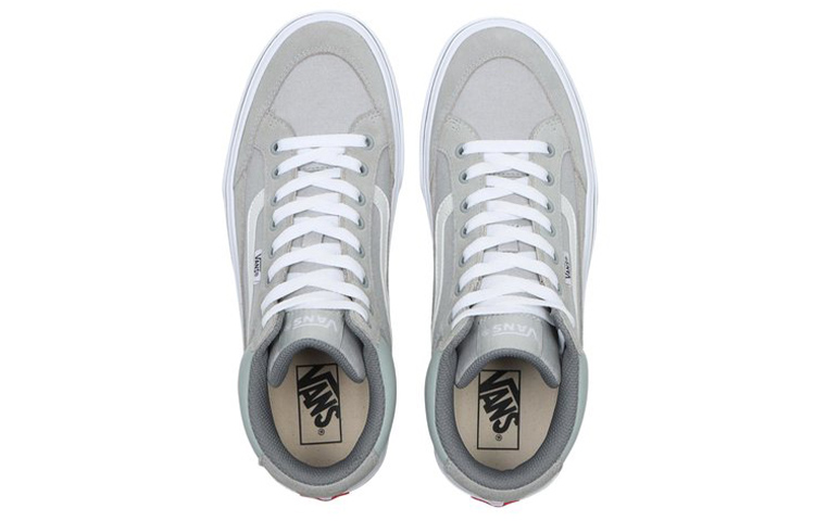 Shop 반스 스케이트하이 그레이/화이트 (일본판) 609859-0001