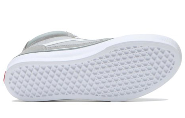 Details for 반스 스케이트하이 그레이/화이트 (일본판) 609859-0001