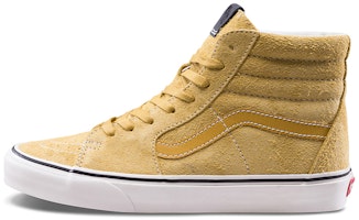 Vans Sk8-Hi 'Hairy Suede - Sunflower' VN0A38GEULR Vans Sk8-Hi 'Hairy Suede - Sunflower' VN0A38GEULR
