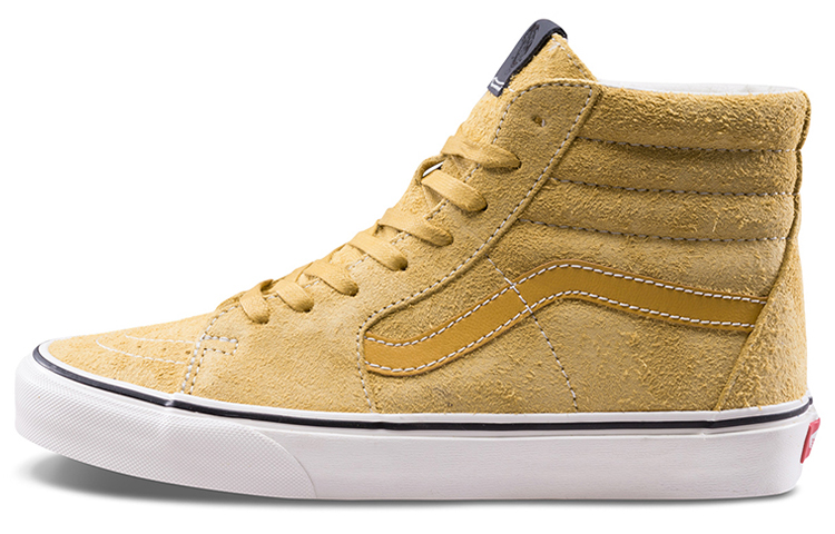 Vans Sk8-Hi 'Hairy Suede - Sunflower' VN0A38GEULR