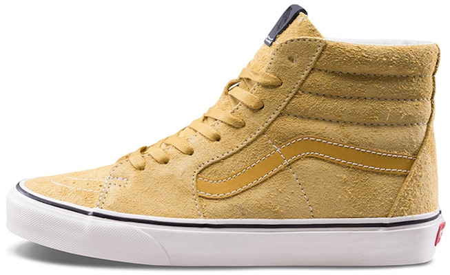 Vans Sk8-Hi 'Hairy Suede - Bunga Matahari' VN0A38GEULR Buy Vans Sk8-Hi 'Hairy Suede - Bunga Matahari' VN0A38GEULR
