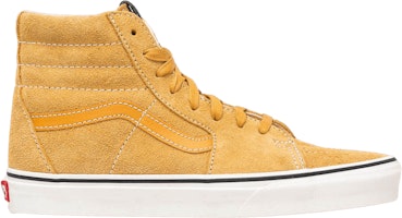 Vans Sk8-Hi 'Hairy Suede - Sunflower' VN0A38GEULR Vans Sk8-Hi 'Hairy Suede - Sunflower' VN0A38GEULR