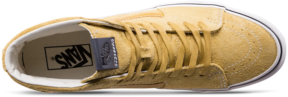 Vans Sk8-Hi '毛绒绒麂皮 - 向日葵色' VN0A38GEULR Order Vans Sk8-Hi '毛绒绒麂皮 - 向日葵色' VN0A38GEULR