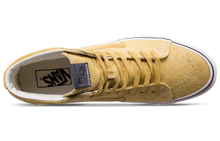 Order Vans Sk8-Hi 'Hairy Suede - Bunga Matahari' VN0A38GEULR