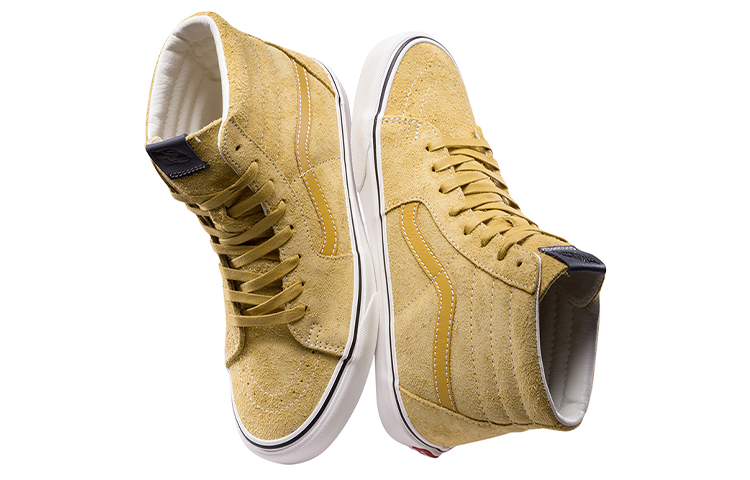Lookbook Vans Sk8-Hi 'Hairy Suede - Bunga Matahari' VN0A38GEULR