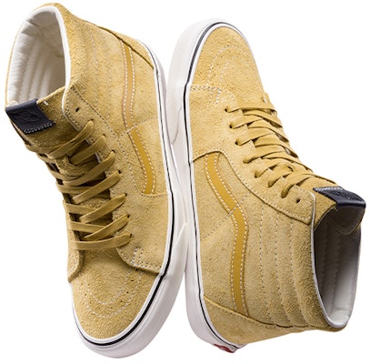 Vans Sk8-Hi 'Hairy Suede - Bunga Matahari' VN0A38GEULR Lookbook Vans Sk8-Hi 'Hairy Suede - Bunga Matahari' VN0A38GEULR