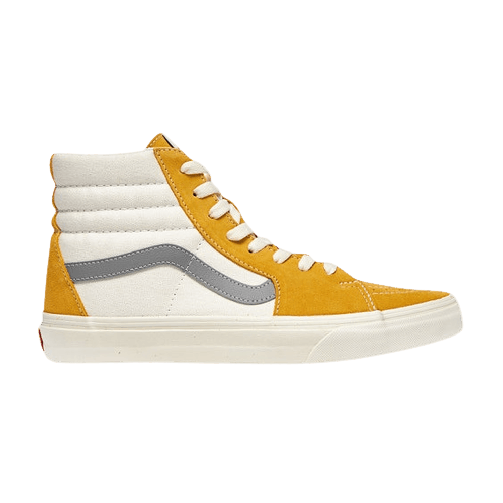 Buy Vans Sk8-Hi ''Honey Gold Marshmallow'' Sneakers Geel Wit Unisex VN0A4BV622L1