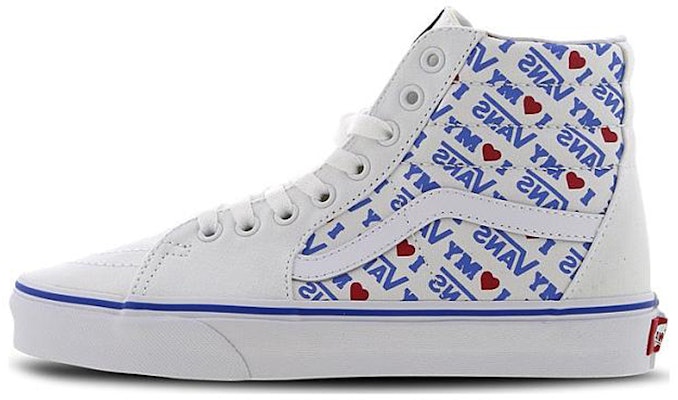 Vans Sk8-Hi '我爱Vans' 经典款 VN0A38GEVP5 Buy Vans Sk8-Hi '我爱Vans' 经典款 VN0A38GEVP5