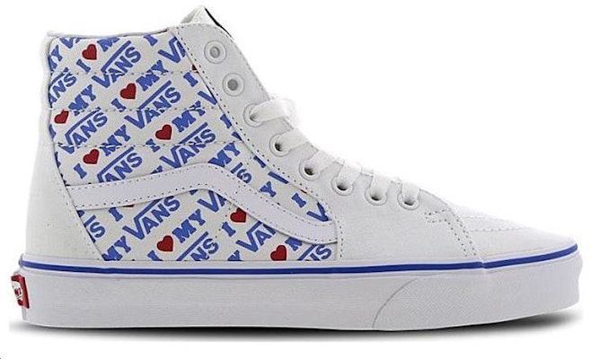 Vans Sk8-Hi '我爱Vans' 经典款 VN0A38GEVP5 Order Vans Sk8-Hi '我爱Vans' 经典款 VN0A38GEVP5