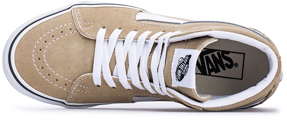 Vans Sk8-Hi 'Incense' Warna Coklat VN0A32QG4G5 Lookbook Vans Sk8-Hi 'Incense' Warna Coklat VN0A32QG4G5