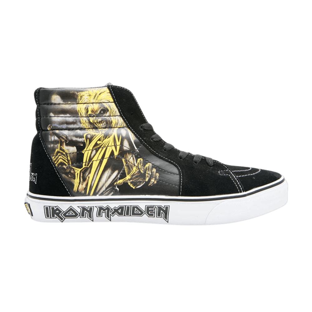 Buy Vans Sk8-Hi 'Iron Maiden' Lelaran Malaysia 6324499