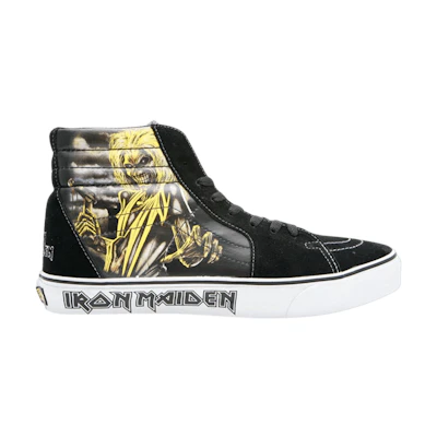 Vans Sk8-Hi 'Iron Maiden'