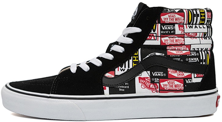 Vans Sk8-Hi 'Label Mix' VN0A4BV6V9A Buy Vans Sk8-Hi 'Label Mix' VN0A4BV6V9A