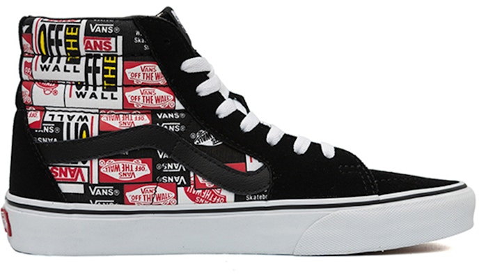 Vans Sk8-Hi 'Label Mix' VN0A4BV6V9A Order Vans Sk8-Hi 'Label Mix' VN0A4BV6V9A