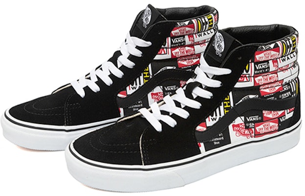 Vans Sk8-Hi 'Label Mix' VN0A4BV6V9A Lookbook Vans Sk8-Hi 'Label Mix' VN0A4BV6V9A