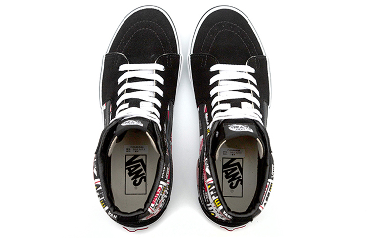 Shop Vans Sk8-Hi 'Label Mix' VN0A4BV6V9A