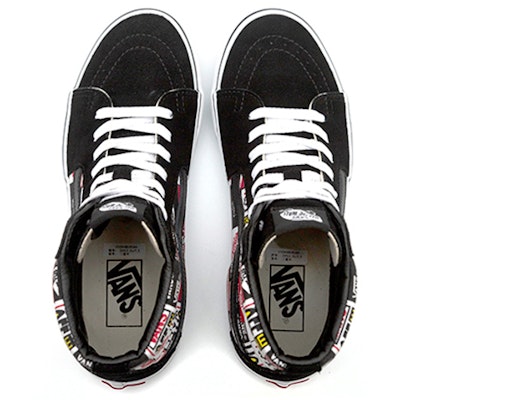 Vans Sk8-Hi 'Label Mix' VN0A4BV6V9A Shop Vans Sk8-Hi 'Label Mix' VN0A4BV6V9A
