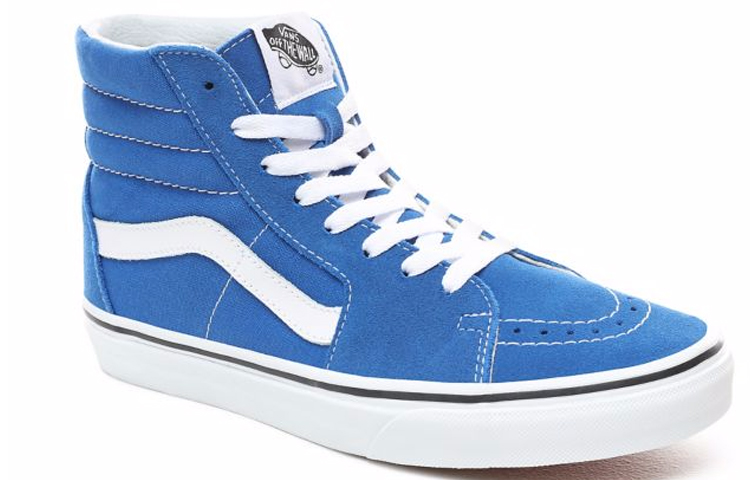 Lookbook Vans Sk8-Hi 'Lapis Azul' VN0A38GEVJI