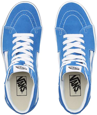 Vans Sk8-Hi '青金石蓝' VN0A38GEVJI Shop Vans Sk8-Hi '青金石蓝' VN0A38GEVJI