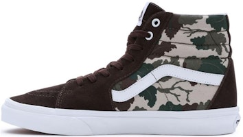 Vans Sk8-Hi 'Leaf Camo' VN0007NSBMB Vans Sk8-Hi 'Leaf Camo' VN0007NSBMB