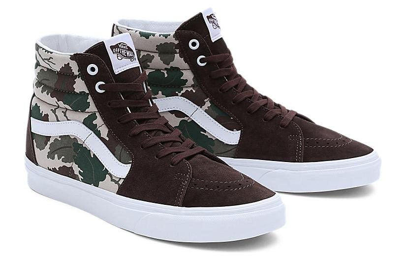 Lookbook Vans Sk8-Hi 'Camuflaje de Hojas' VN0007NSBMB