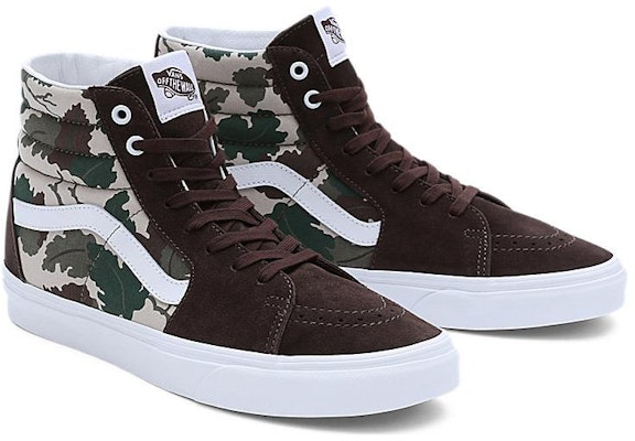 Vans Sk8-Hi リーフカモ (Vans Sk8-Hi Rīfu Kamo) VN0007NSBMB Lookbook Vans Sk8-Hi リーフカモ (Vans Sk8-Hi Rīfu Kamo) VN0007NSBMB