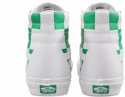 Vans Sk8-Hi 'Cuero Check - Blanco Verdadero Verde Helecho' VN0A4BV6TS9 Purchase Vans Sk8-Hi 'Cuero Check - Blanco Verdadero Verde Helecho' VN0A4BV6TS9