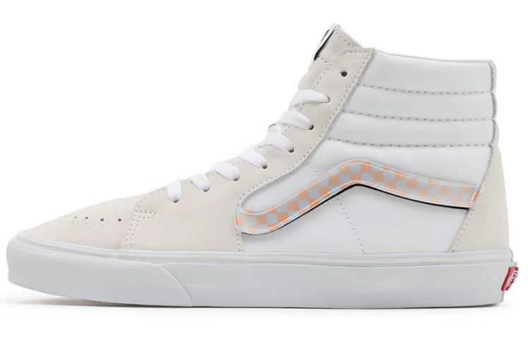 Buy Vans Sk8-Hi 'Lenticular Sidestripe - Putih De Blanc' VN0A5kRHA53