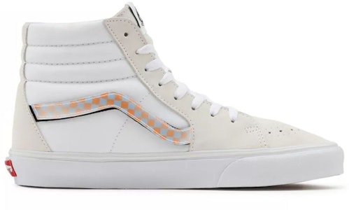 반스 스케이트-하이 "렌티큘러 사이드스트라이프 - 블랑 드 블랑" VN0A5kRHA53 Order 반스 스케이트-하이 "렌티큘러 사이드스트라이프 - 블랑 드 블랑" VN0A5kRHA53