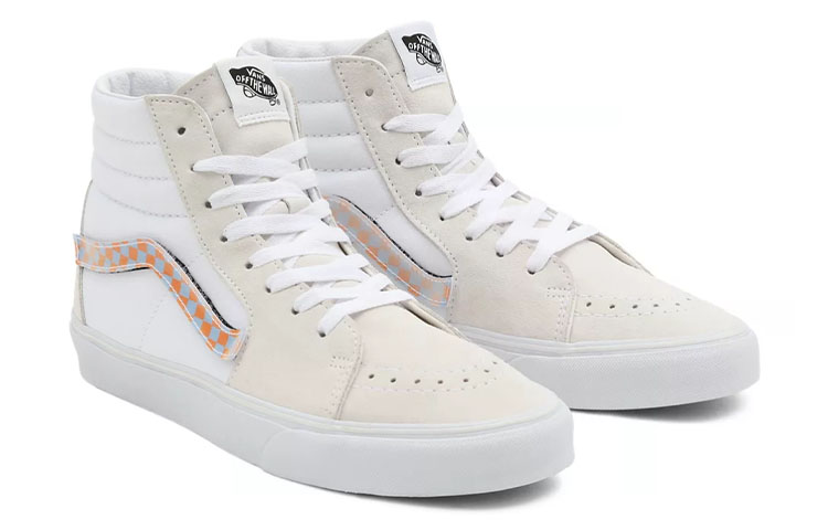 Lookbook Vans Sk8-Hi 'Lenticular Sidestripe - Putih De Blanc' VN0A5kRHA53