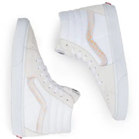 Vans Sk8-Hi 'Lenticular Sidestripe - Putih Blanc De Blanc' VN0A5kRHA53 Shop Vans Sk8-Hi 'Lenticular Sidestripe - Putih Blanc De Blanc' VN0A5kRHA53