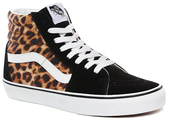 Vans Sk8-Hi '豹纹' VN0A4U3C3I6 Lookbook Vans Sk8-Hi '豹纹' VN0A4U3C3I6