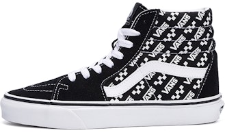 Vans Sk8-Hi 'Logo Repeat - Black' VN0A4U3CTEZ Vans Sk8-Hi 'Logo Repeat - Black' VN0A4U3CTEZ