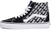 Buy Vans Sk8-Hi 'Logo Repeat - Black' VN0A4U3CTEZ