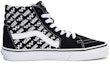 Order Vans Sk8-Hi 'Logo Repeat - Black' VN0A4U3CTEZ