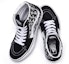 Shop Vans Sk8-Hi 'Logo Repeat - Black' VN0A4U3CTEZ