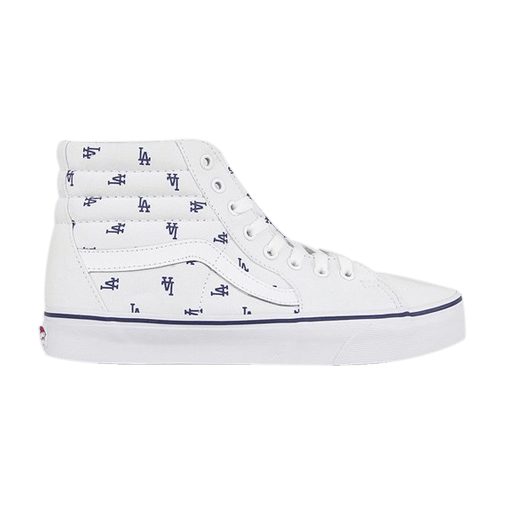 Buy Vans Sk8-Hi 'Los Angeles Dodgers' Lelaki Wanita Kasut Sneaker VN000TS9KU7