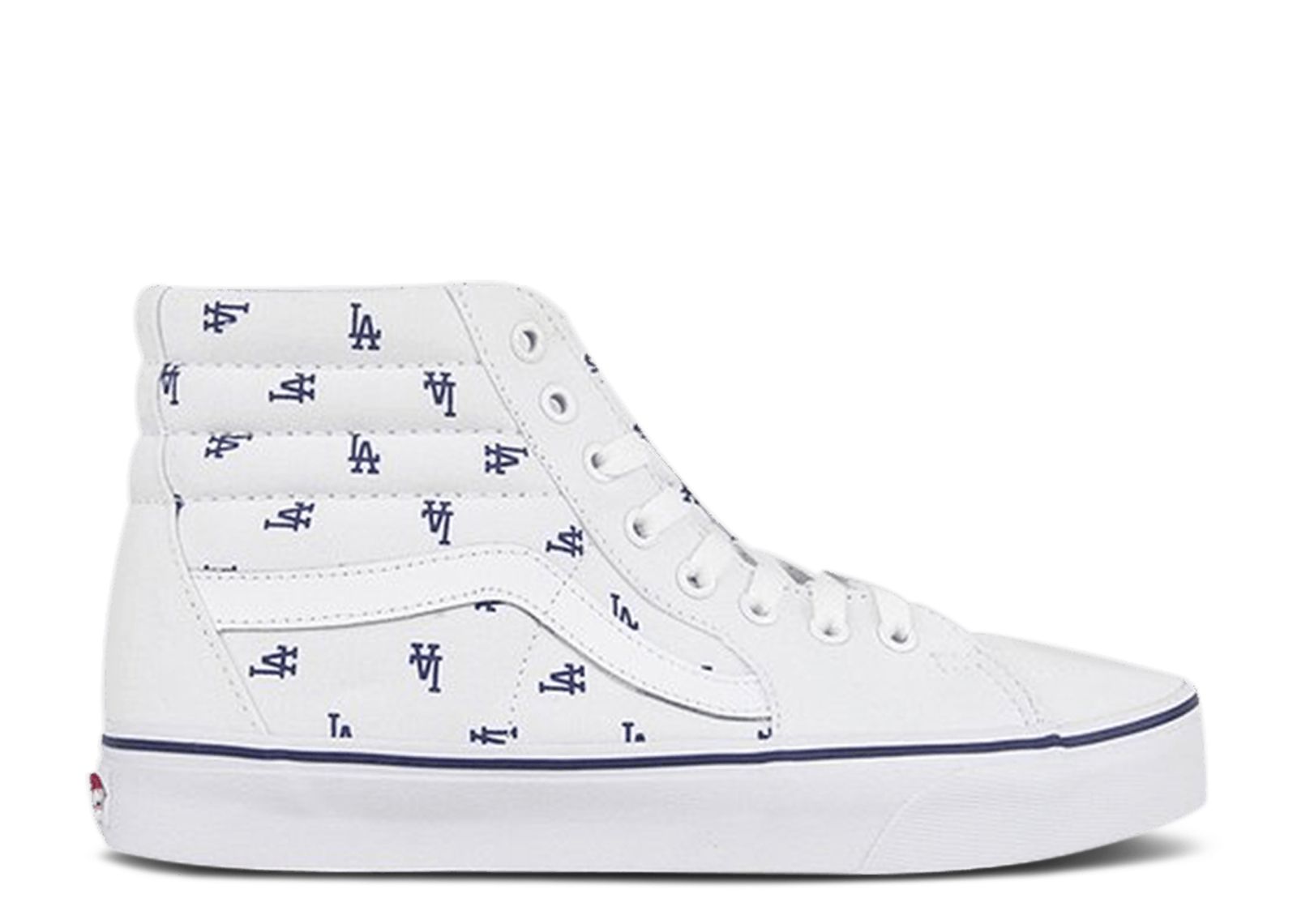 Buy 반스 스케이트-하이 '다저스'   (Vans Skate-Hi 'Dodgers' sneakers) VN000TS9KU7