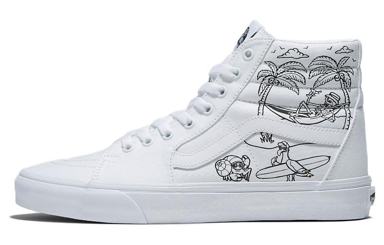 Buy Vans Sk8-Hi 'Marea Baja' VN000D5IBPD