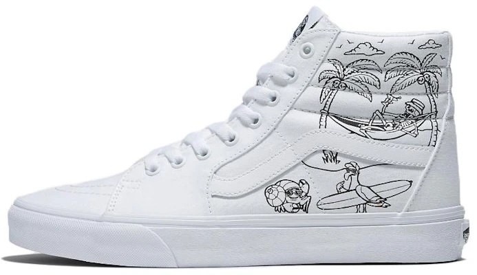 Vans Sk8-Hi 'Marea Baja' VN000D5IBPD Buy Vans Sk8-Hi 'Marea Baja' VN000D5IBPD