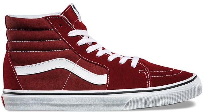 Buy 반스 스케이트하이 '매더 브라운' (Vans Skate-Hi 'Madder Brown') VN0A38GEOVK