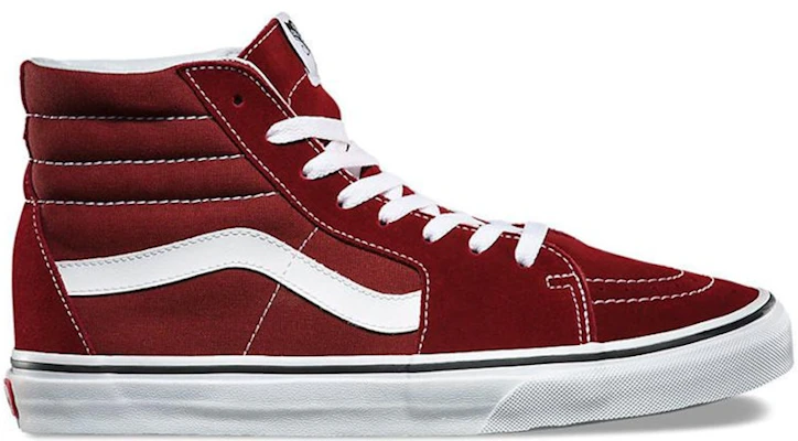 반스 스케이트하이 '매더 브라운' (Vans Skate-Hi 'Madder Brown') VN0A38GEOVK Buy 반스 스케이트하이 '매더 브라운' (Vans Skate-Hi 'Madder Brown') VN0A38GEOVK